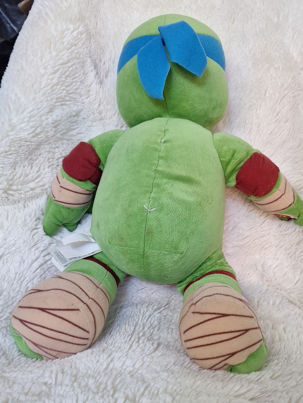 Build-A-Bear Workshop Teenage Mutant Ninja Turtles Leonardo plush - Picture 4 of 11